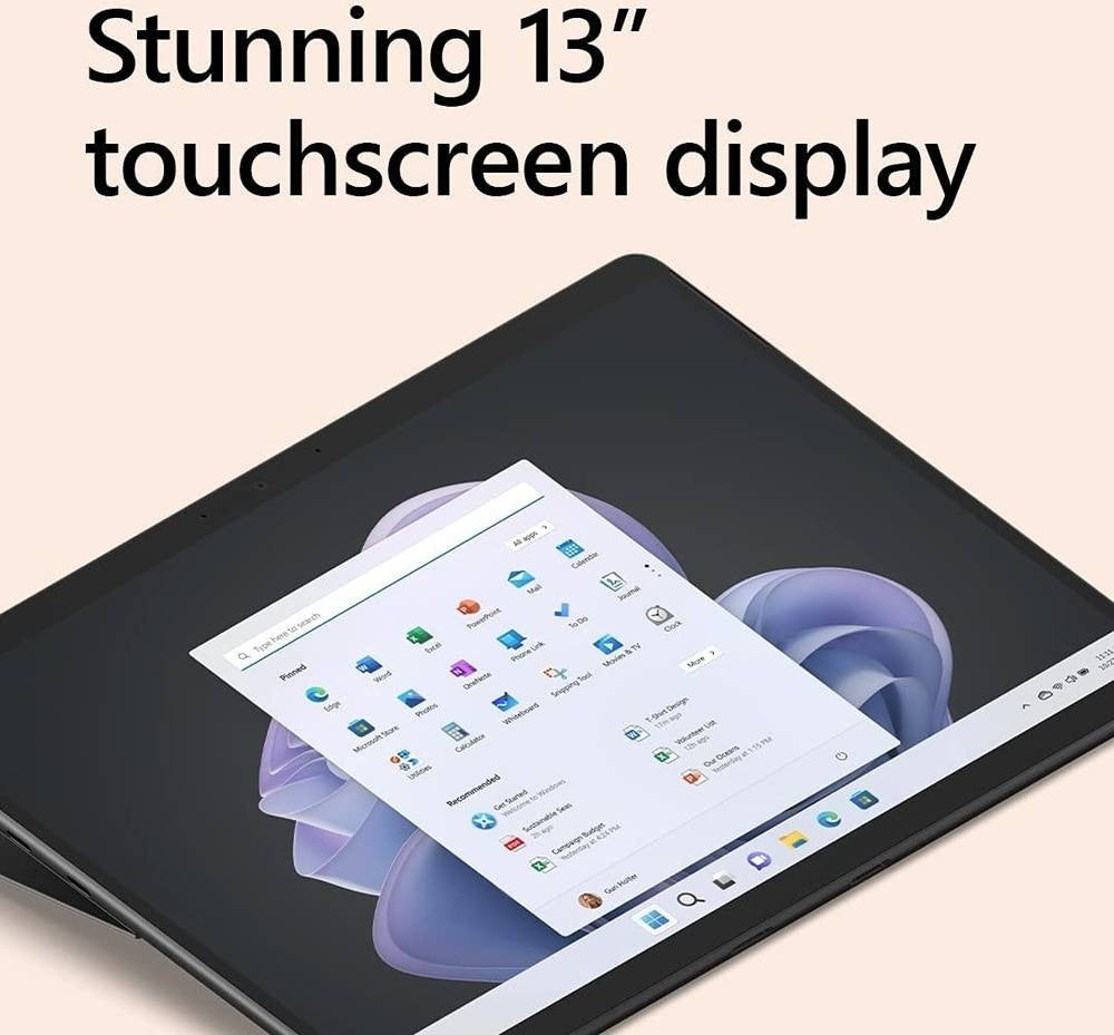 Microsoft, Surface Pro 9 (2-In-1) Tablet And Laptop Qim-00023