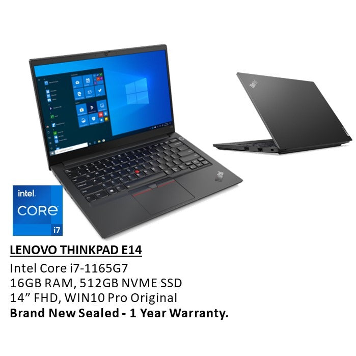 Lenovo, Thinkpad E14 Gen 2 Laptop 20Ta0025Ca