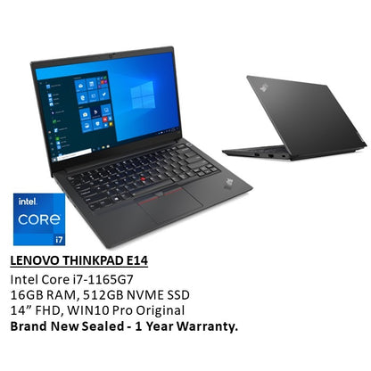 Lenovo, Thinkpad E14 Gen 2 Laptop 20Ta0025Ca
