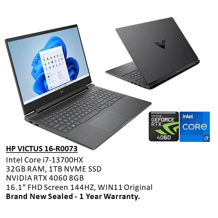 Hp, Victus  16-R0073 Gaming Laptop 7N4X6Ua