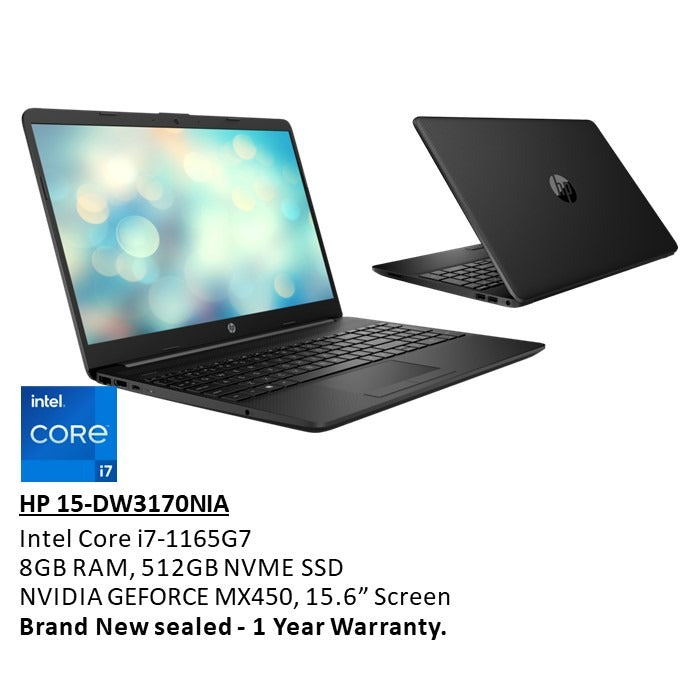Hp, 15-Dw3170Nia Laptop 4D4K8Ea