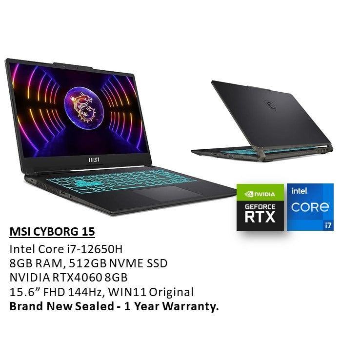 MSI, Cyborg 15 Gaming Laptop A12Vf-043Us