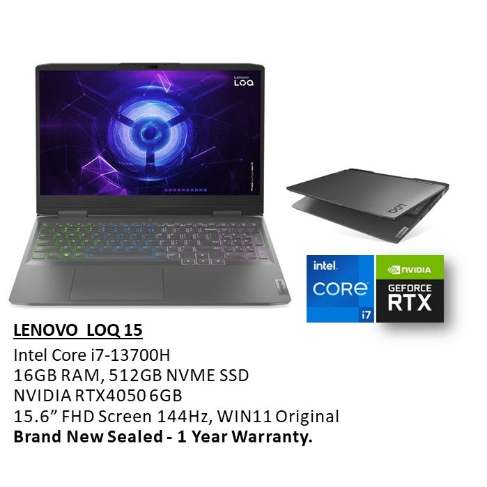 Lenovo, Loq 15Irh8 Gaming Laptop 82Xv005Gus
