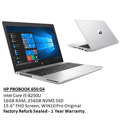 Hp, Probook 650 G4 Laptop Kl-450041