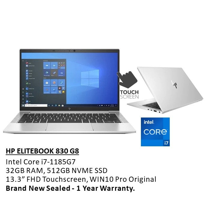 HP, ELITEBOOK 830 G8 Laptop 65N13UP