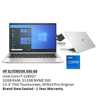 HP, ELITEBOOK 830 G8 Laptop 65N13UP