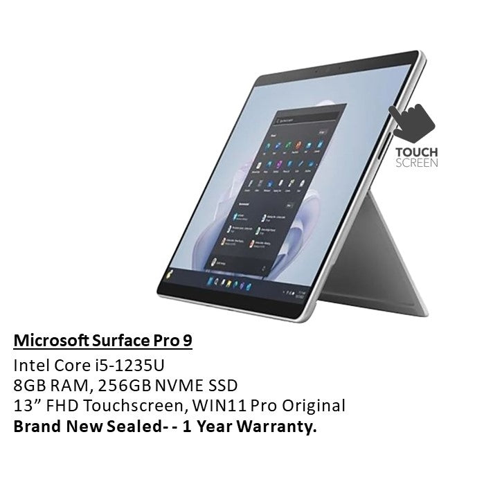 Microsoft, Surface Pro 9 (2-In-1) Tablet And Laptop Qf1-00007