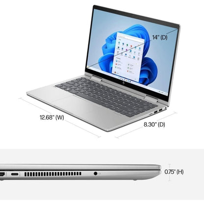 HP, Envy X360 14-Es0033Dx Convertible Laptop