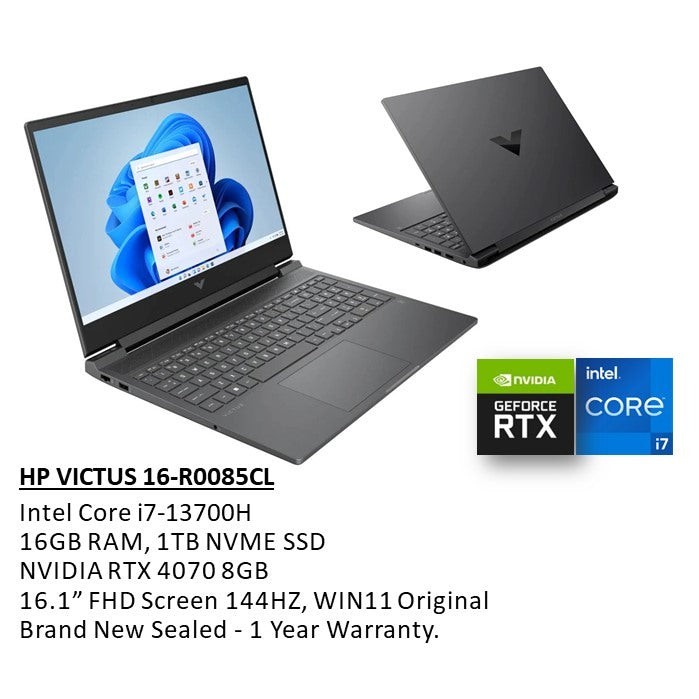HP, Victus 16-R0085Cl Gaming Laptop