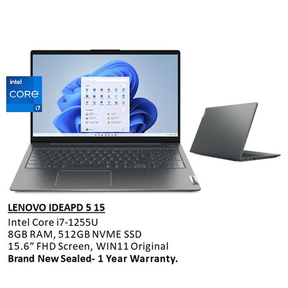 Lenovo, Ideapad 5 15Ial7 Laptop 82Sf000Mus