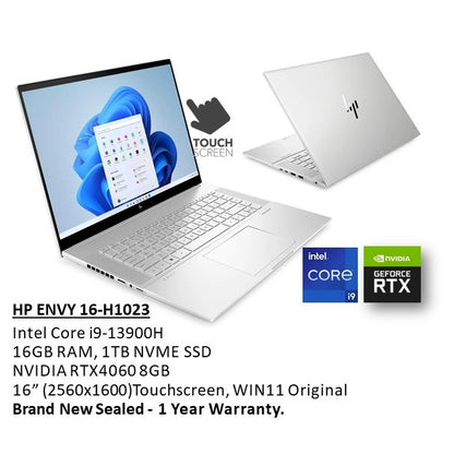HP, Envy 16-H1023 Gaming Laptop 7Z0P3Ua