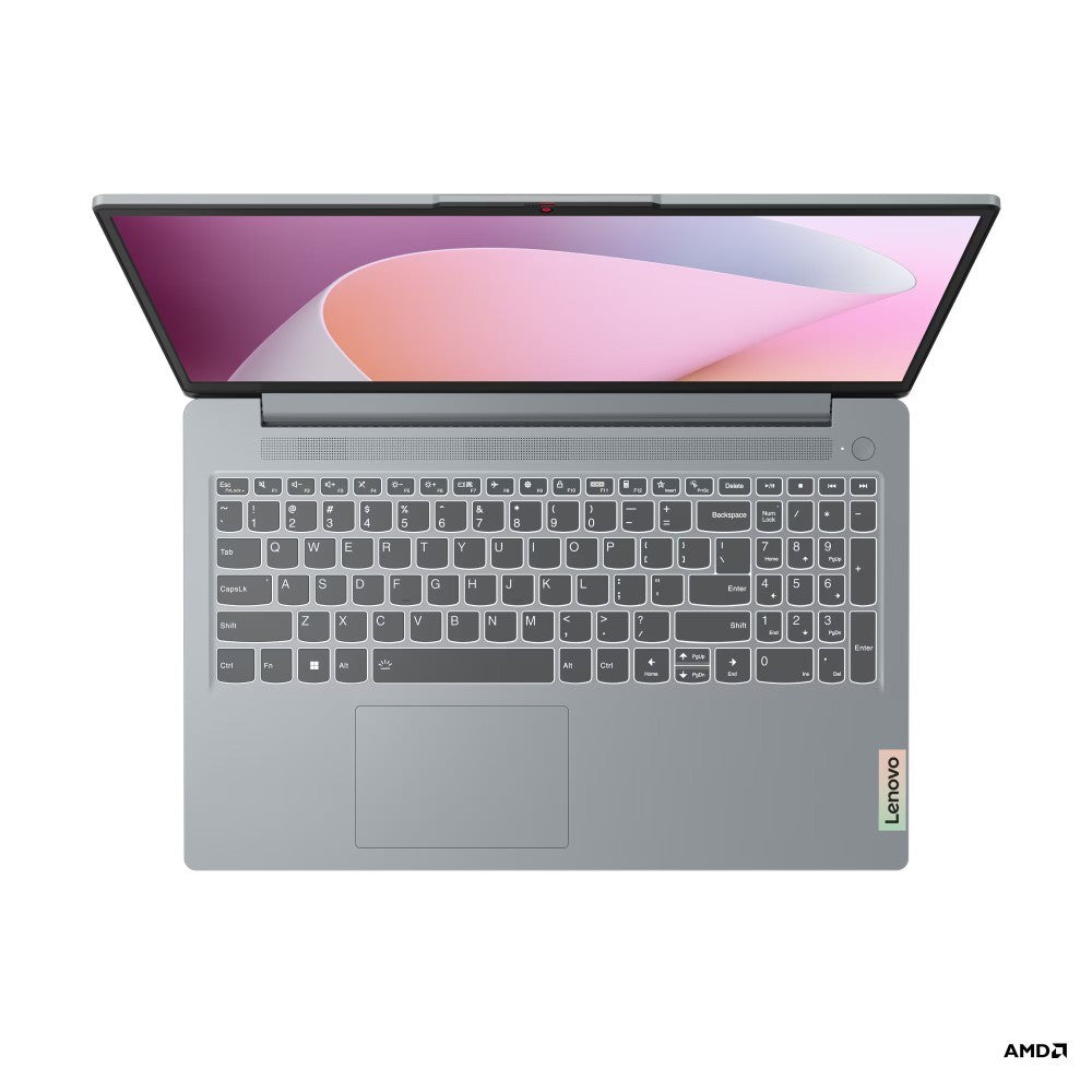 Lenovo, Laptop Ideapad Slim 3 15Abr8 - Ryzen 7 7730U, 16Gb Ram, 512Gb Ssd Nvme, 15.6 Inch Fhd, 82Xm00Hcue