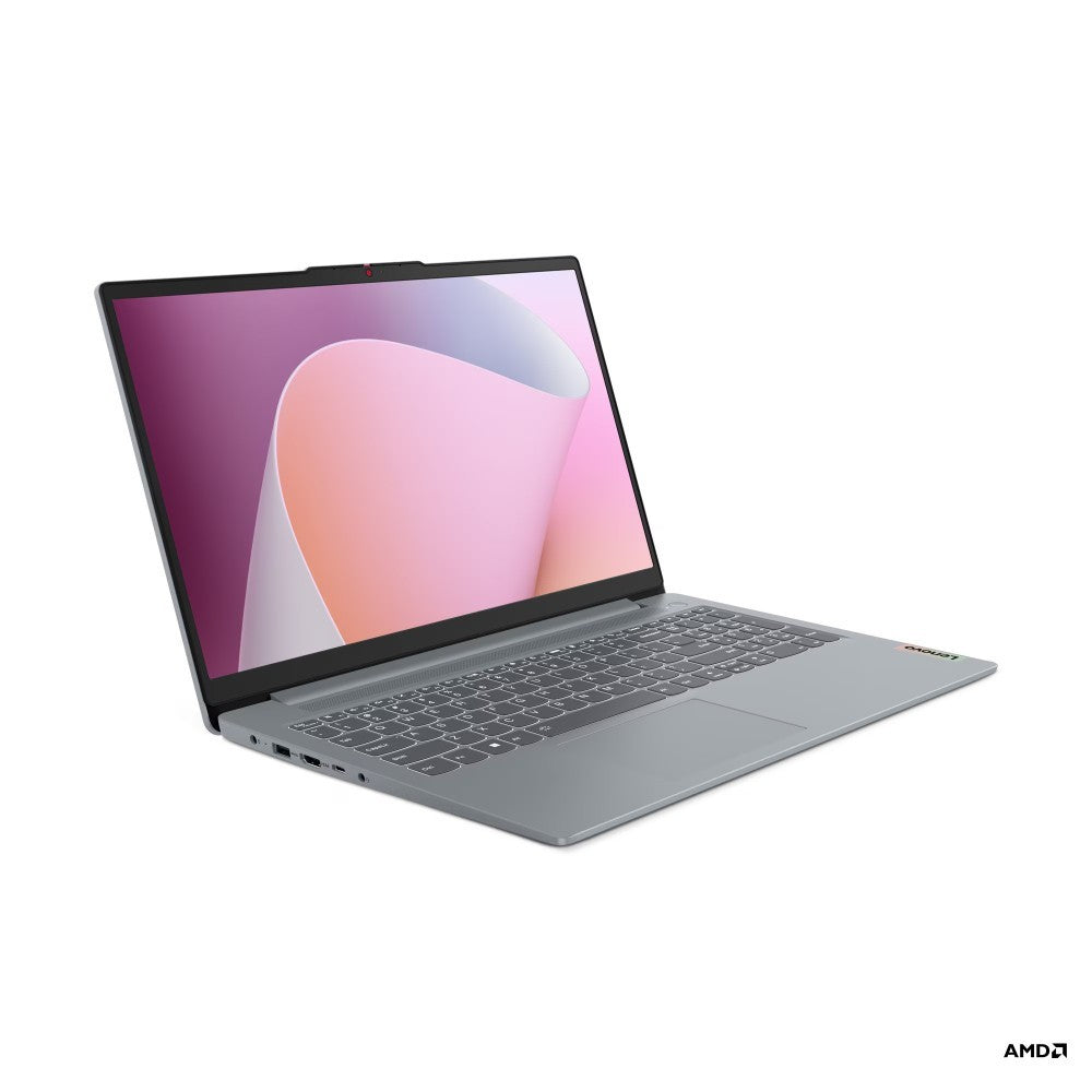 Lenovo, Laptop Ideapad Slim 3 15Abr8 - Ryzen 7 7730U, 16Gb Ram, 512Gb Ssd Nvme, 15.6 Inch Fhd, 82Xm00Hcue