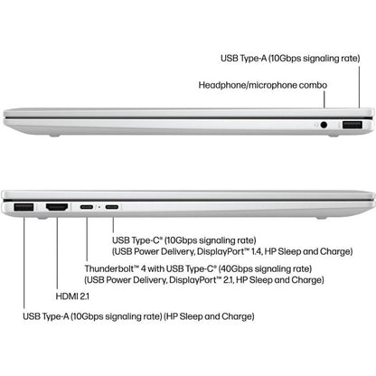 HP, Laptop Envy X360 16-AC0033DX - Ultra 7-155U, 32GB RAM, 2TB SSD NVME,16' (1920x1200) 2K Touchscreen, Win11 Pro Original