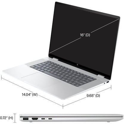 HP, Laptop Envy X360 16-AC0033DX - Ultra 7-155U, 32GB RAM, 2TB SSD NVME,16' (1920x1200) 2K Touchscreen, Win11 Pro Original