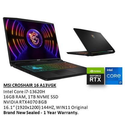 MSI, Croshair 16 A13Vgk-815Us Gaming Laptop