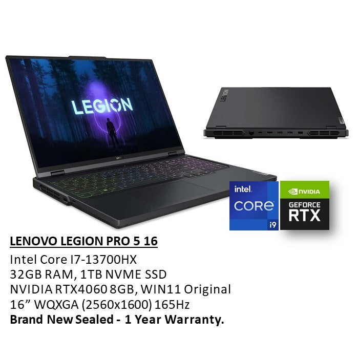 Lenovo, Legion 5 Pro 16Irx8 Gaming Laptop 82Wk004Gus