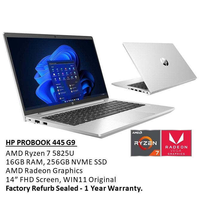 HP, Probook 445 G9 Laptop 6C5L4Uc