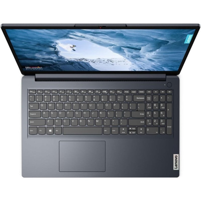Lenovo  Laptop IdeaPad 1 15IAU7 - i5-1235U, 8GB RAM, 512GB SSD NVME, 15.6 Inch FHD Touchscreen, 82QD00HMUS