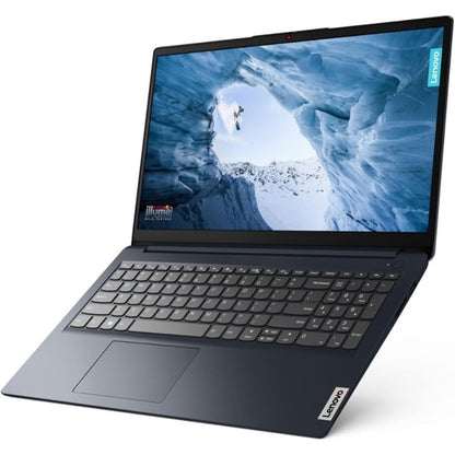 Lenovo  Laptop IdeaPad 1 15IAU7 - i5-1235U, 8GB RAM, 512GB SSD NVME, 15.6 Inch FHD Touchscreen, 82QD00HMUS