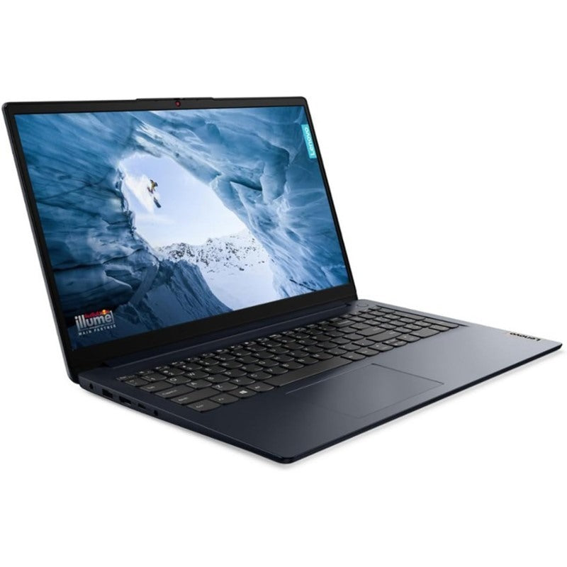 Lenovo  Laptop IdeaPad 1 15IAU7 - i5-1235U, 8GB RAM, 512GB SSD NVME, 15.6 Inch FHD Touchscreen, 82QD00HMUS