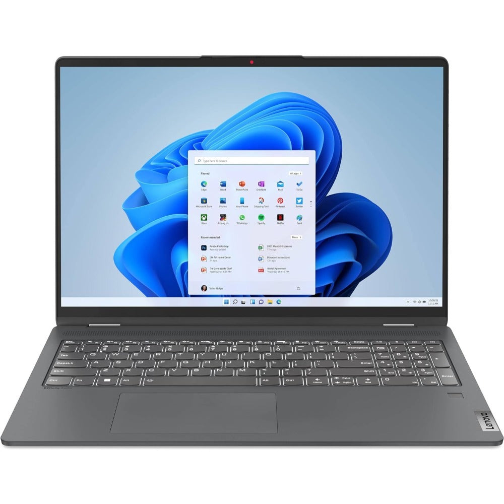 Lenovo, Ideapad Flex 5 16Iau7 Convertible Laptop 82R80022Us