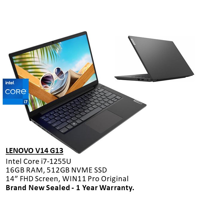 Lenovo, V14 G13 Iap Laptop 82Ts00Jgus