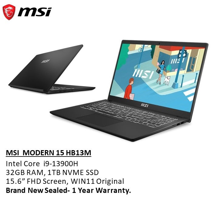 Msi, Modern 15 Hb13M-010 Laptop