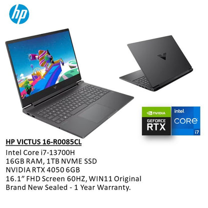 Hp, Victus 16-R0097 Gaming Laptop 7X8R7Uar