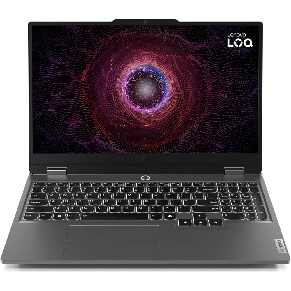 Lenovo, Laptop Loq 15Arp9 - Amd Ryzen 7, 16Gb Ram, 512Gb Ssd Nvme, Nvidia Rtx4070, 15.6' Fhd 144Hz, Win11 Original, 83Jc009Cus