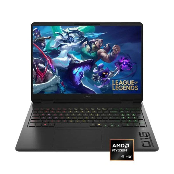 Hp, Laptop Omen 16-Ap0053Dx - Amd Ryzen 9 8940Hx, 32Gb Ram, 1Tb Ssd Nvme , Nvidia Rtx5060, 16' 144Hz, Win11 Original