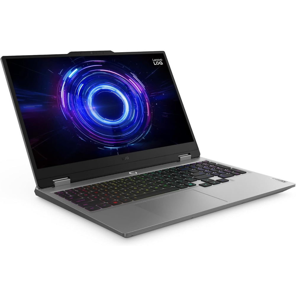LENOVO Laptop LOQ 15AHP10 - AMD Ryzen 7, 16GB RAM, 512GB SSD NVME, NVIDIA RTX5050, 15.6' FHD 144Hz, WIN11 Original, 83JG006RUS