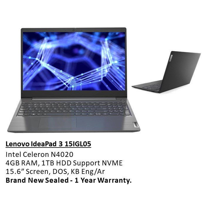 LENOVO Laptop LOQ 15AHP10 - AMD Ryzen 7, 16GB RAM, 512GB SSD NVME, NVIDIA RTX5050, 15.6' FHD 144Hz, WIN11 Original, 83JG006RUS