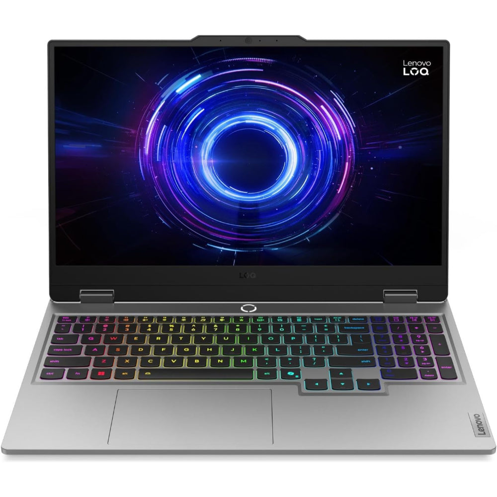 LENOVO Laptop LOQ 15AHP10 - AMD Ryzen 7, 16GB RAM, 512GB SSD NVME, NVIDIA RTX5050, 15.6' FHD 144Hz, WIN11 Original, 83JG006RUS