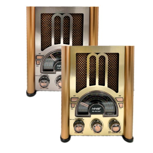 Rockola Nns Ns-6618Bt 3 Band Radio