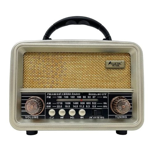 Ns-8110Bt Portable Nostalgic Radio