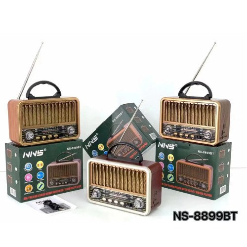 Ns-8899Bt Bluetooth Speakers, Radio Manufacturer