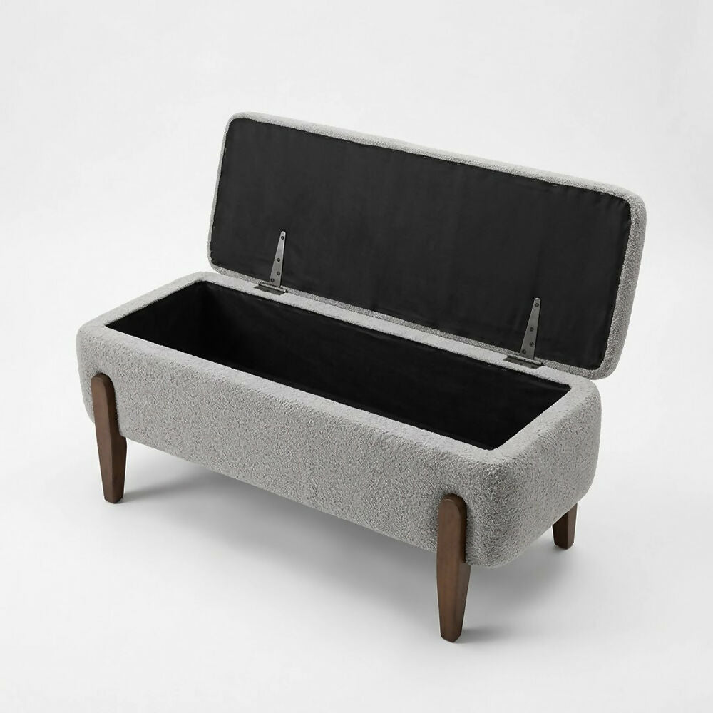 KC Bench 100x38x45cm - [Medium Grey], YS038MG