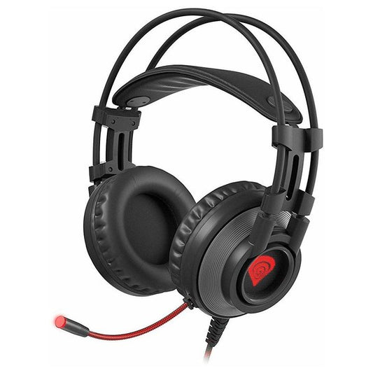 Genesis, Gaming Headset Radon 600, Virtual 7.1 Surround Sound, Mic, Red Led Backlight