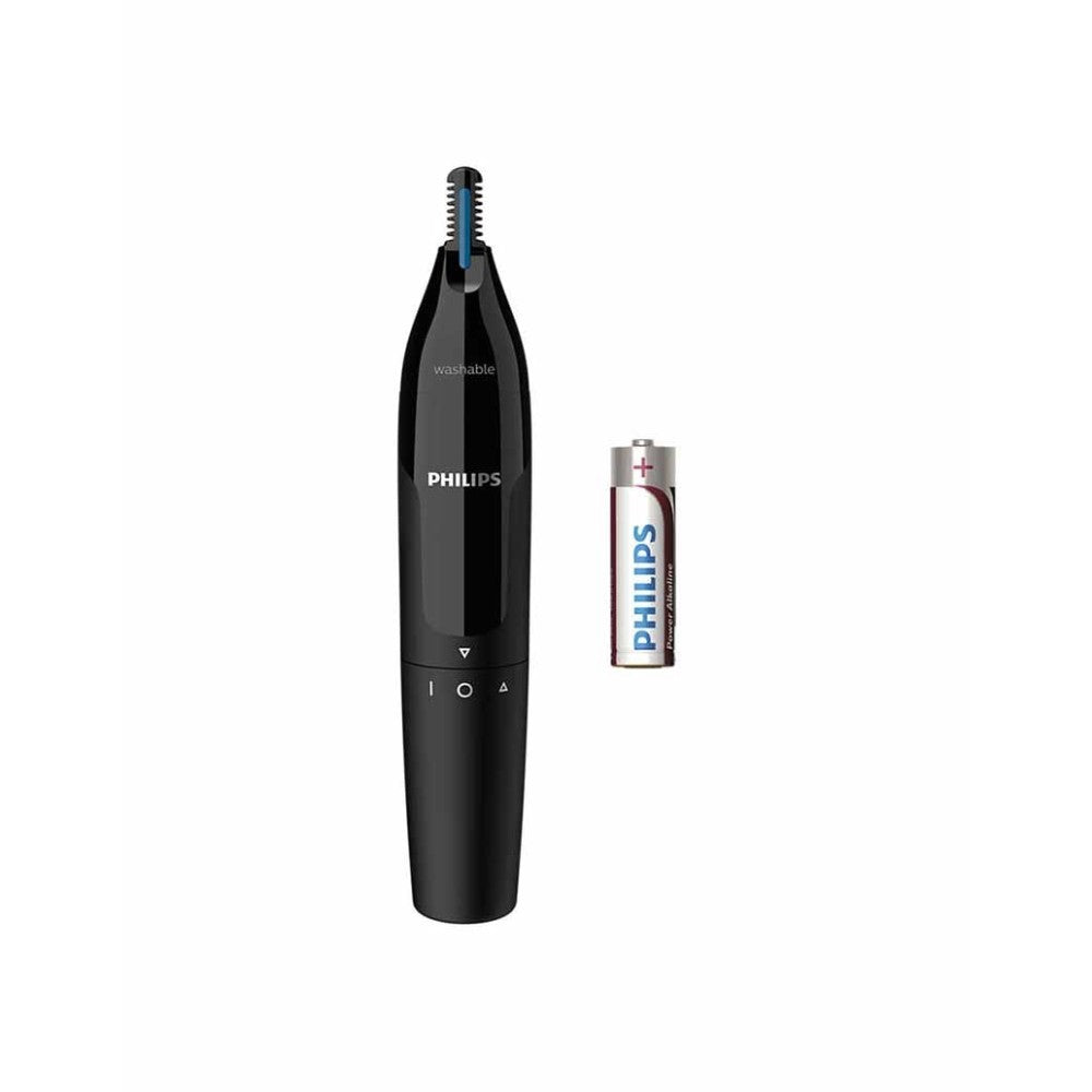 Philips, Nose & Ear Trimmer, Wet & Dry, Aa Battery