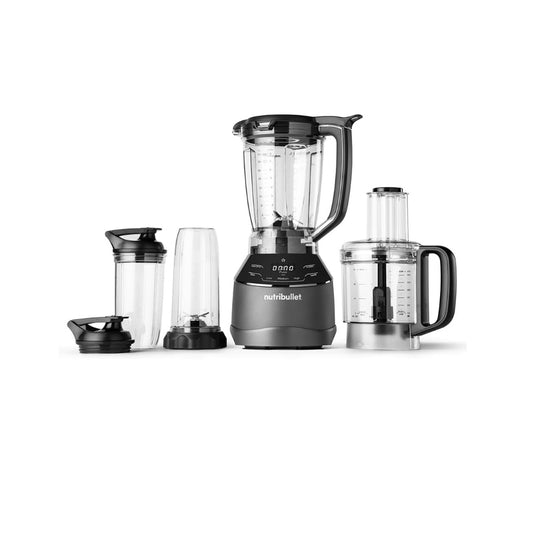 Nutribullet Triple System 1500W [Dark Grey], NBU-NTS1500