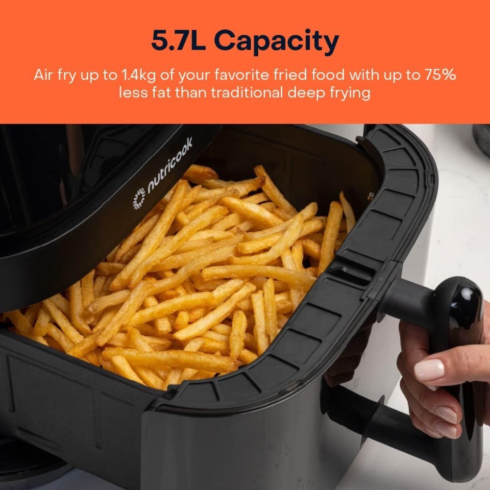 Nutricook Air Fryer 3 5.7L Vision, NC-AF357V