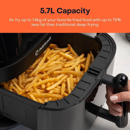 Nutricook Air Fryer 3 5.7L Vision, NC-AF357V