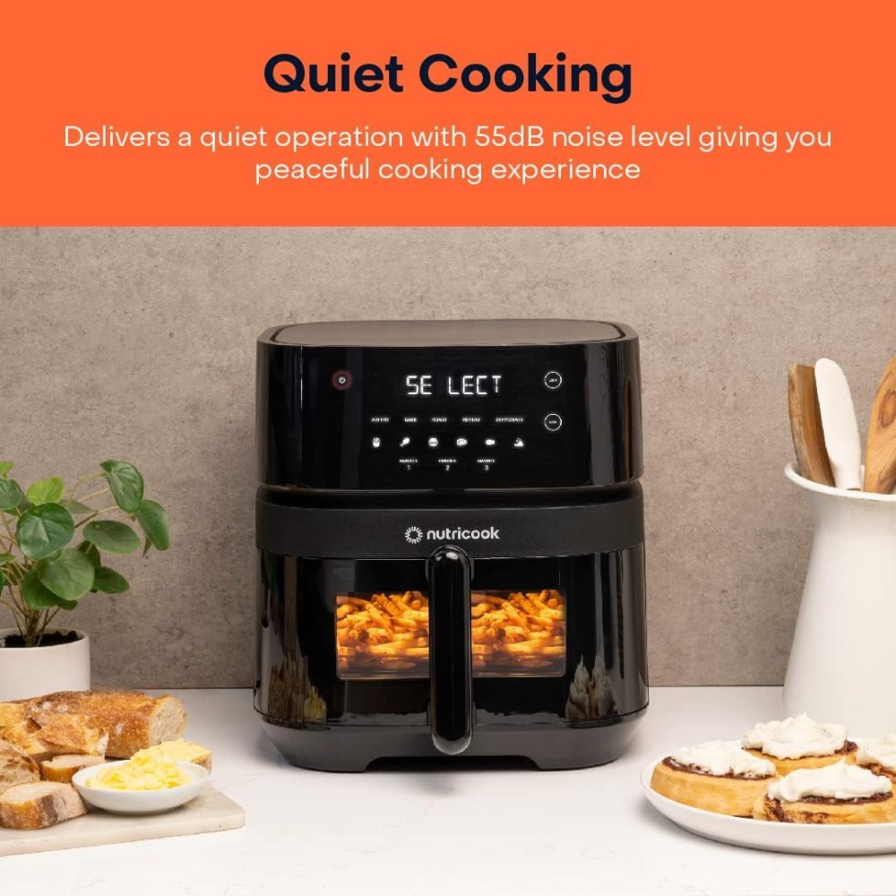 Nutricook Air Fryer 3 5.7L Vision, NC-AF357V