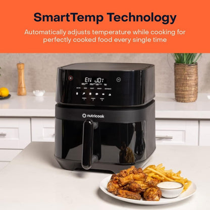 Nutricook Air Fryer 3 5.7L Vision, NC-AF357V