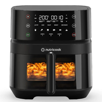Nutricook Air Fryer 3 5.7L Vision, NC-AF357V