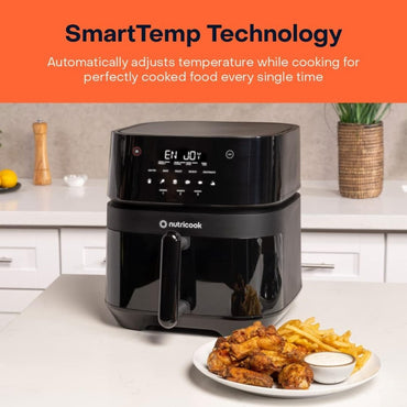 Nutricook Air Fryer 3 5.7L Vision, NC-AF357V