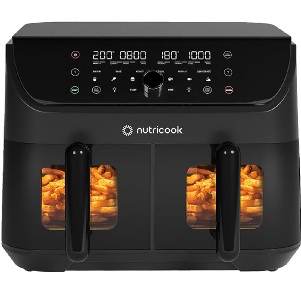 Nutricook Air Fryer Duo 2 Vision 8.5L, NC-AFD185V