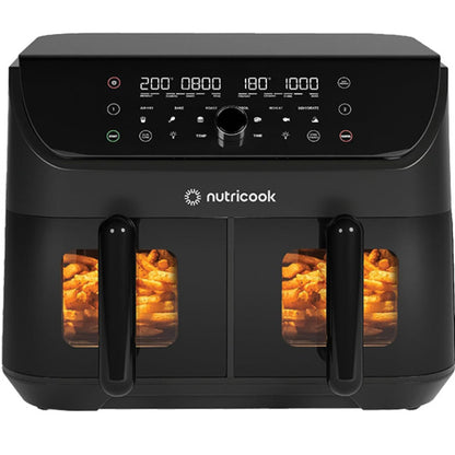 Nutricook Air Fryer Duo 2 Vision 8.5L, NC-AFD185V