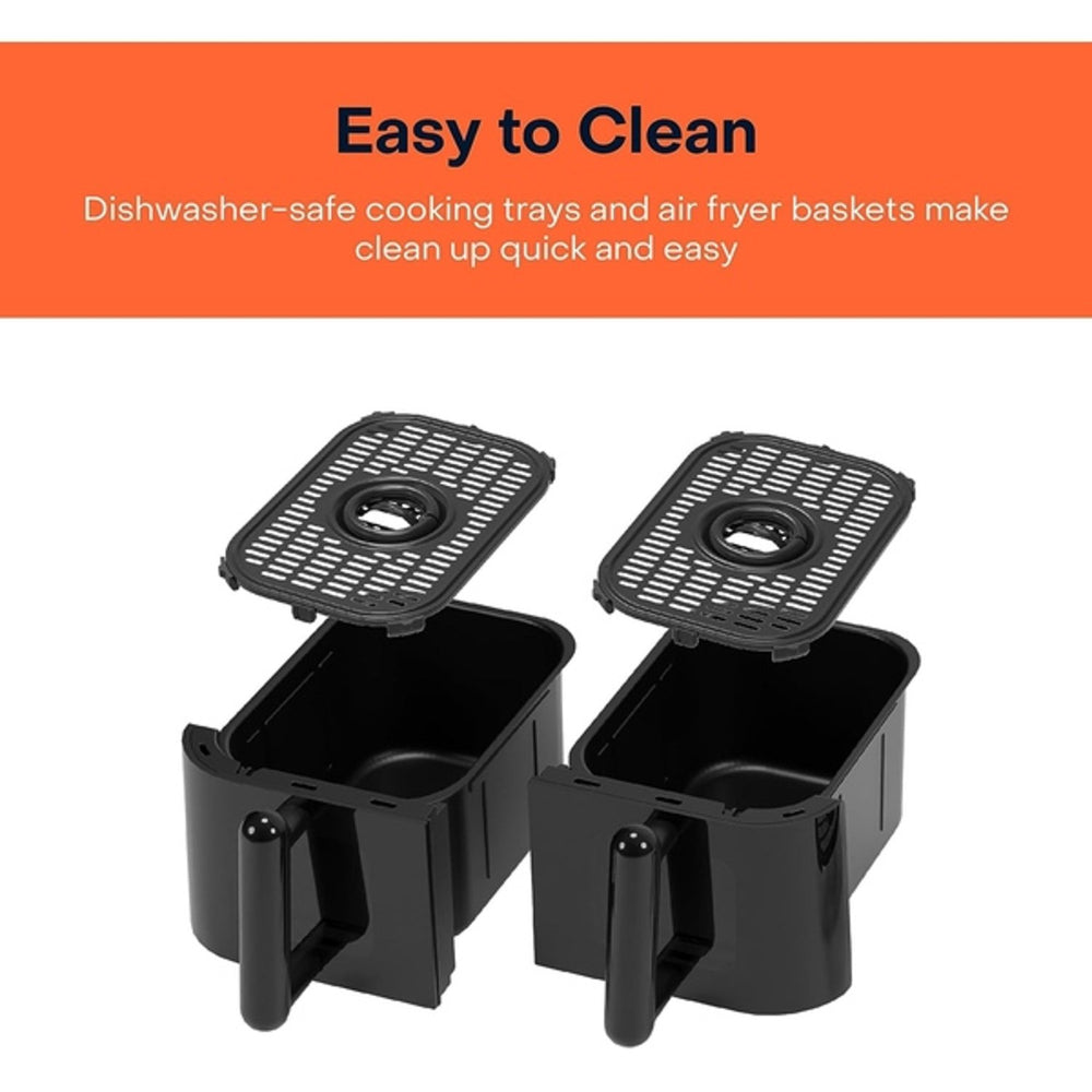Nutricook Air Fryer Duo 2 Vision 8.5L, NC-AFD185V